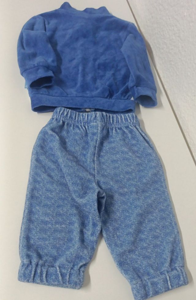 Chándal bebé 3-6 meses - Pastello