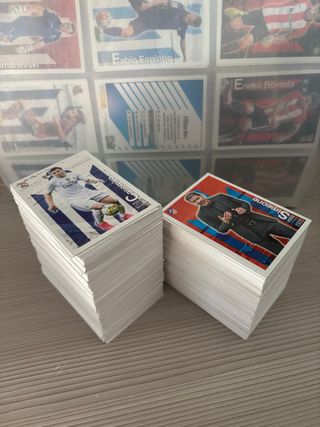 Cromos LaLiga 2016: ¡2 montones!