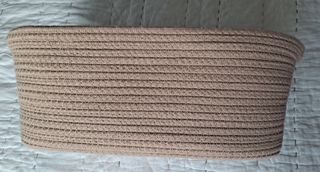 2 Cestas Beige algodón Maisons du Monde