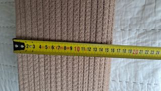 2 Cestas Beige algodón Maisons du Monde