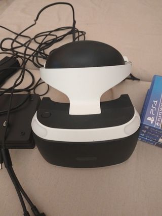 PS4 VR (PlayStation 4) + Cámara