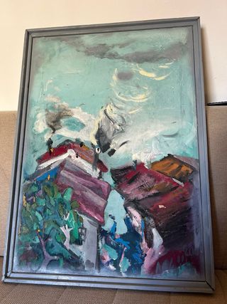 Dipinto vero da parete