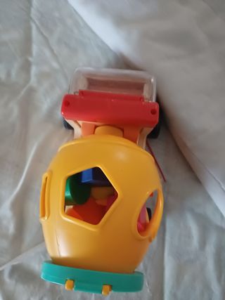 Camión Montessori de actividades