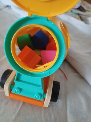 Camión Montessori de actividades