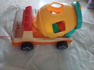 Camión Montessori de actividades