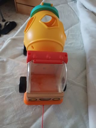 Camión Montessori de actividades