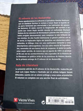 El Sabueso De Los Baskerville