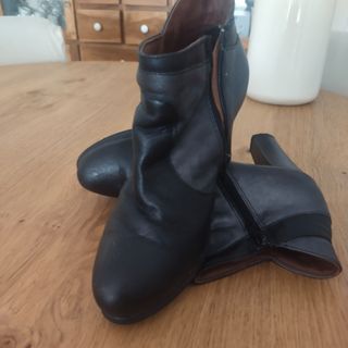 Botines negros mujer -talla 37