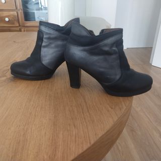 Botines negros mujer -talla 37