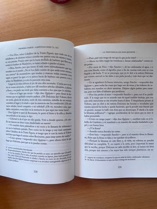 Don Quijote de La Mancha, Bachillerato