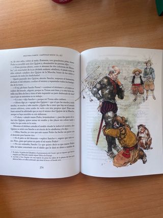 Don Quijote de La Mancha, Bachillerato