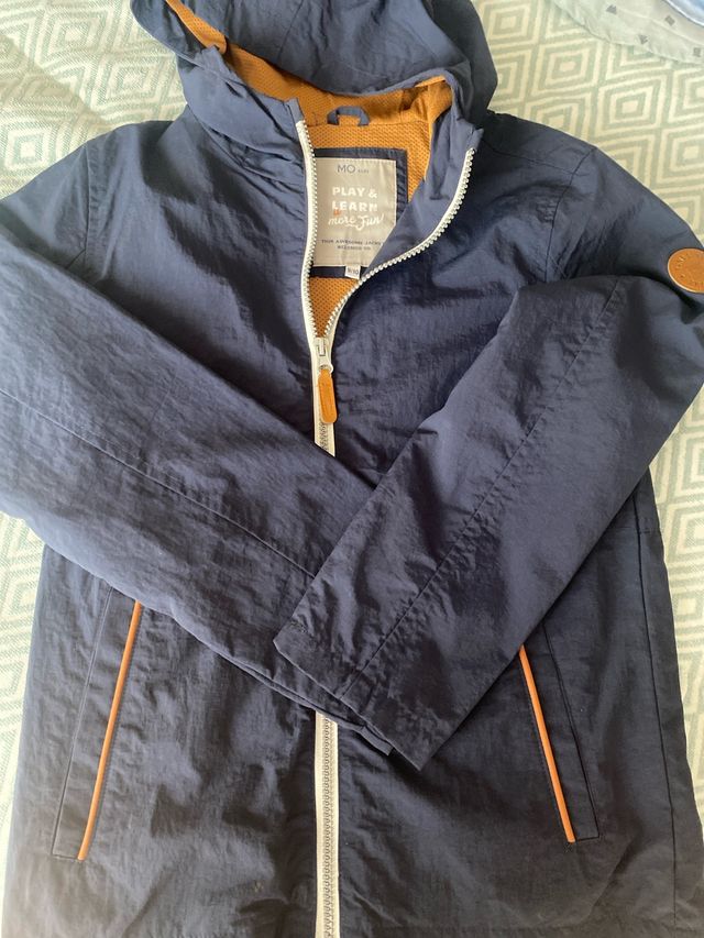 Chaqueta impermeable niño