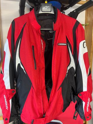 Chaqueta moto Garibaldi XL