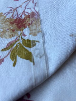 Estor  flores rosa-blanca