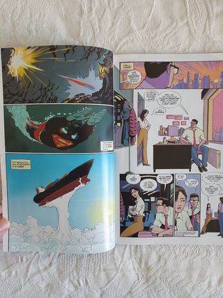 Superman. la orden de la lámpara negra