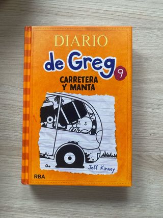 Diario de Greg 9 - Carretera y manta: Carretera...