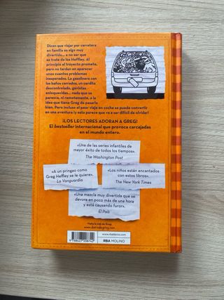 Diario de Greg 9 - Carretera y manta: Carretera...