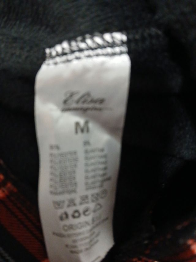 Pantalones cuadros rojos| negros