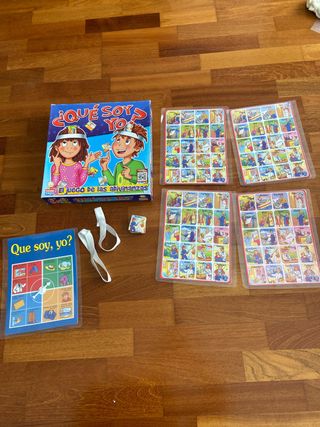 ¿Qué soy yo? Juego de mesa
