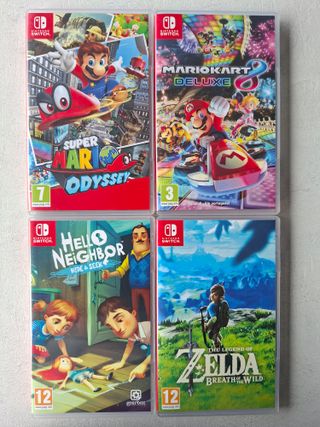 NINTENDO SWITCH LITE
