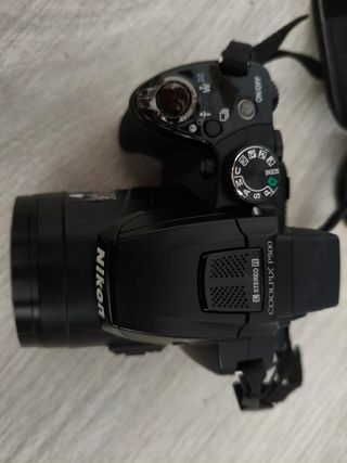 Nikon Coolpix P500 - Cámara 36x Zoom