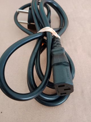 Cable monitor PC - Negro