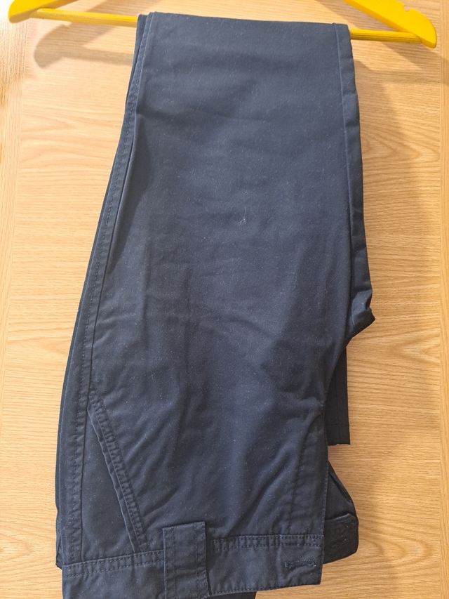 Pantalón negro Massimo Dutti