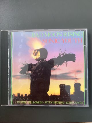 CD Sonic Youth - Bad Moon Rising