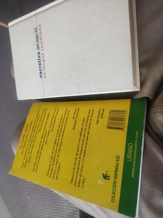 Libros Vargas Llosa & Quién se ha llevado mi queso