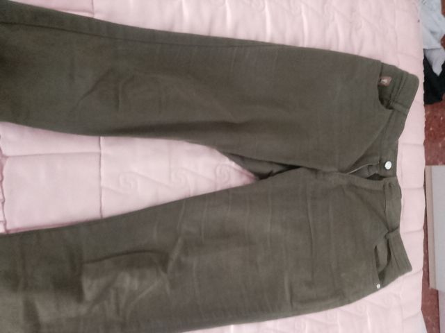 Pantalón Lloyd's verde oliva talla L