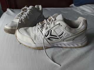 Zapatillas Artengo blancas - Tenis/Frontón
