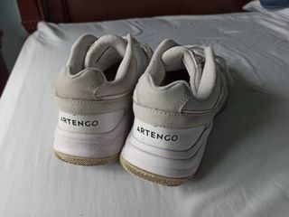 Zapatillas Artengo blancas - Tenis/Frontón