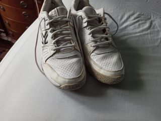 Zapatillas Artengo blancas - Tenis/Frontón