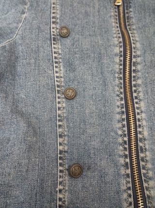 Giacca Jeans bimba decorata