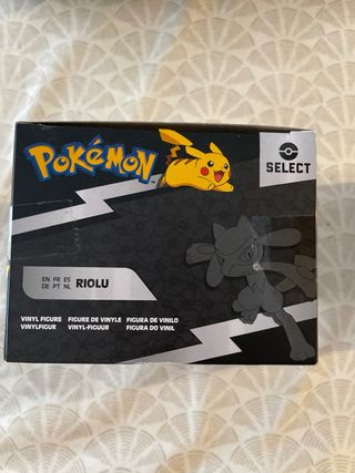 Figura vinilo Riolu Pokémon
