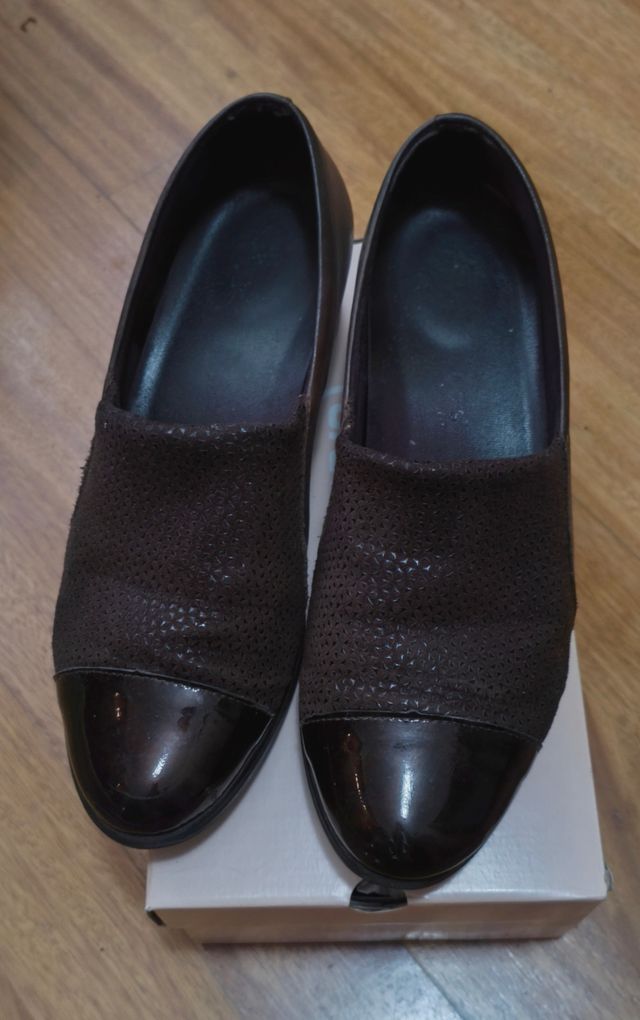 Zapatos marrones