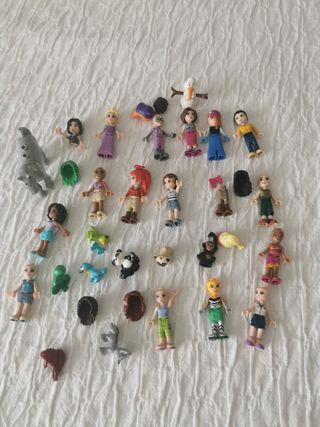 Minifiguras LEGO Friends: 28 piezas