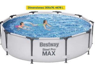 Piscina Bestway Steel Pro MAX 305x76cm