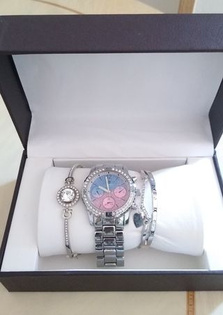 Reloj multi | Pulsera | Set Regalo