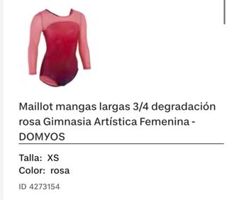 Malla gimnasia rosa-morada