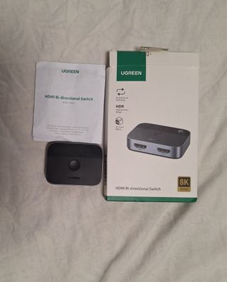 Adaptador Bidireccional UGREEN HDMI 8K