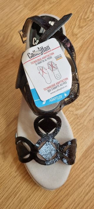 Sandalias CallagHan negras