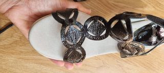 Sandalias CallagHan negras