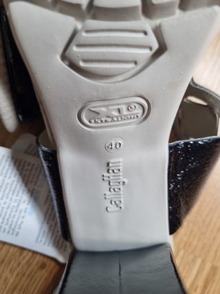 Sandalias CallagHan negras