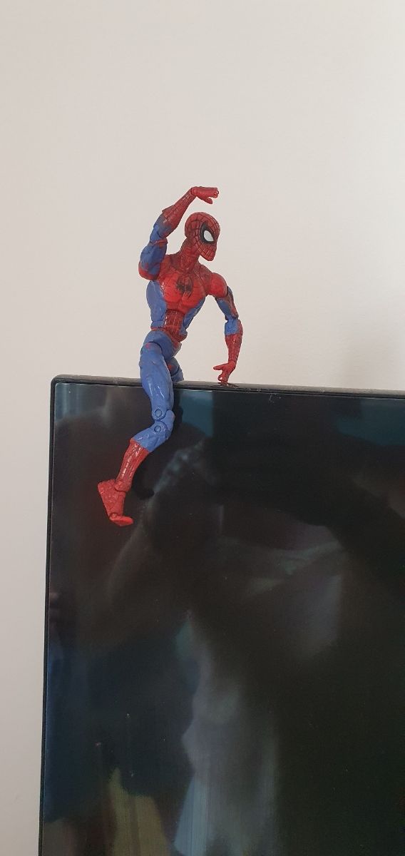 Figura Spiderman Articulada