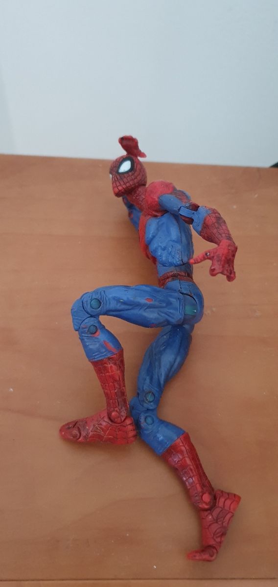 Figura Spiderman Articulada