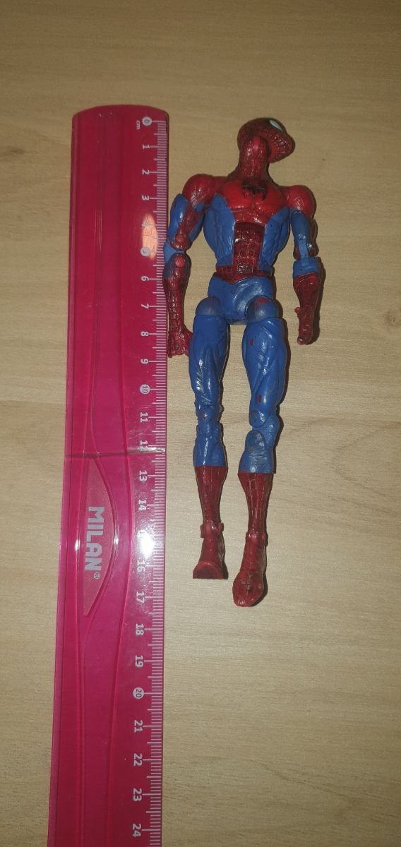 Figura Spiderman Articulada