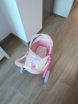 Carrito Muñeca Peppa Pig