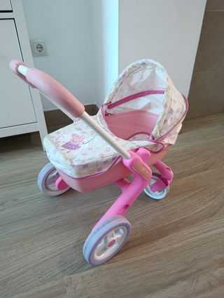 Carrito Muñeca Peppa Pig