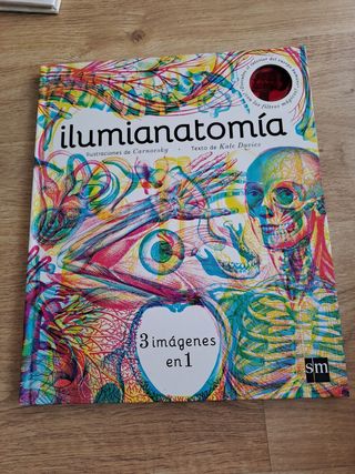 Ilumianatomía libro cuerpo humano
